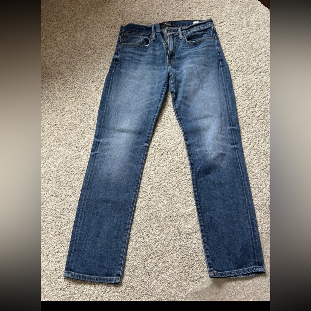 Lucky Brand Heritage Slim 29x30 Blue Jeans Straight Leg